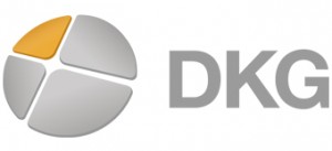 dkg logo mit dkg schriftzug