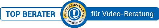 Auszeichnung Top Berater in Video-Beratung Philipp Flade