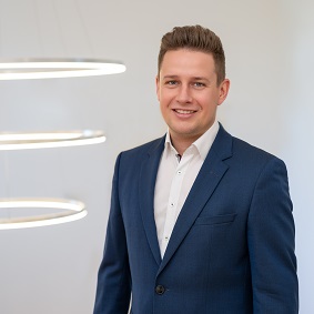 Gewerbespezialist Benjamin Gasch