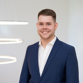 Finanzmakler der DKG Marvin Rappräger