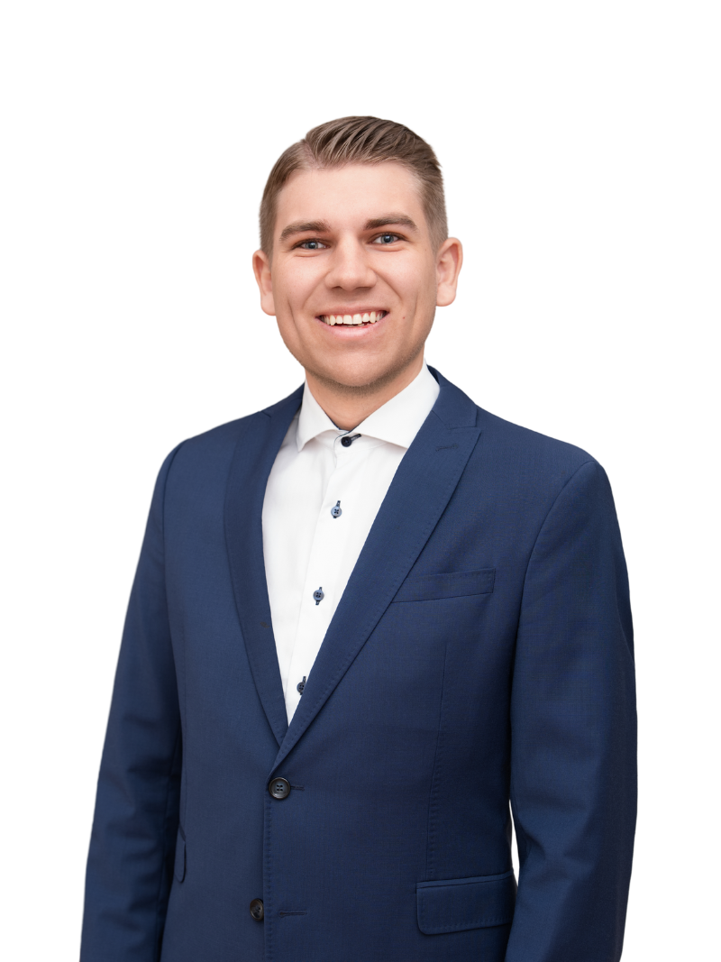 Finanzmakler Lukas Wagner