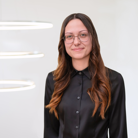 Mitarbeiterin der DKG Leonie Tutzschky