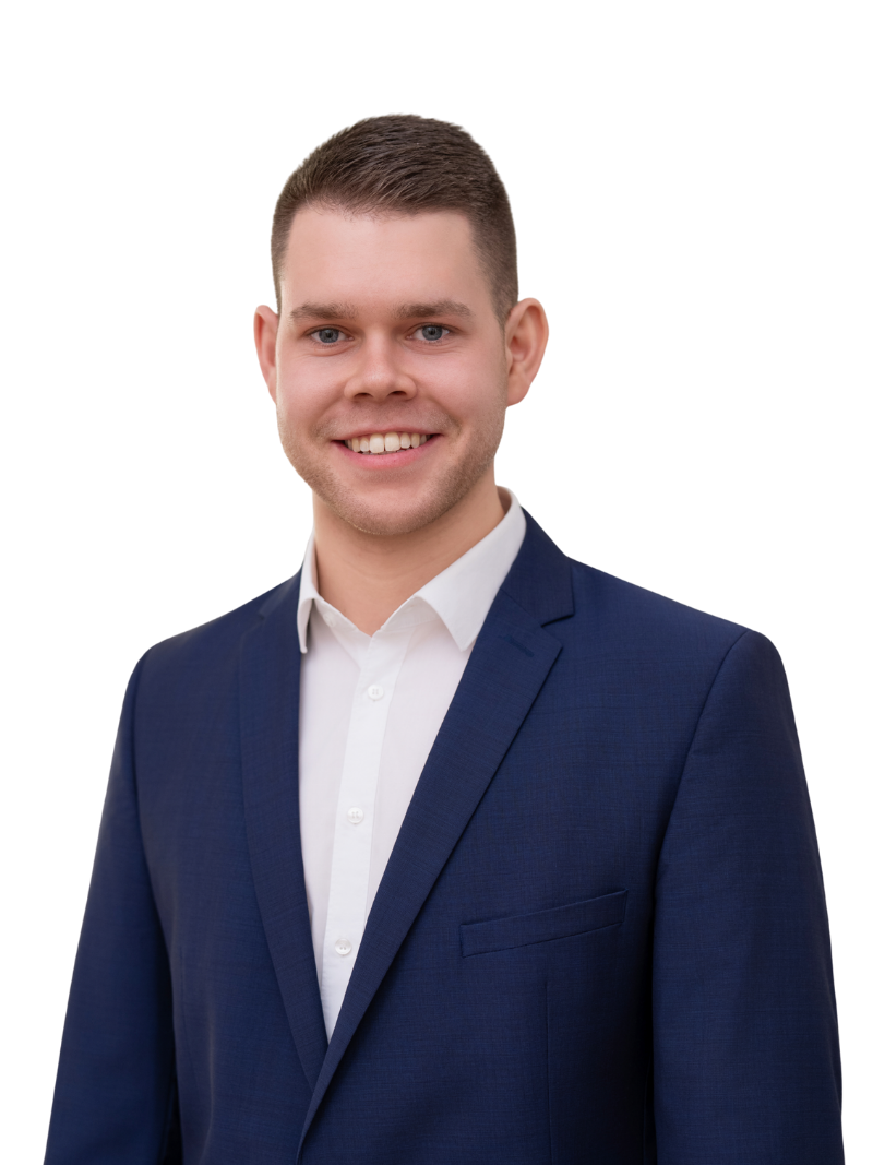 Finanzmakler Marvin Rappräger